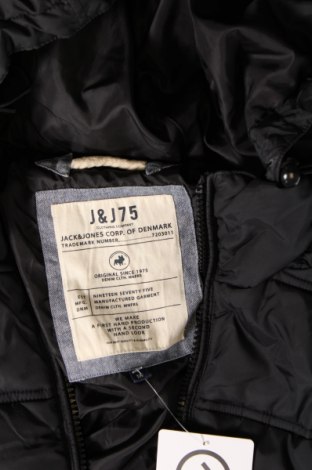Ανδρικό μπουφάν Jack & Jones, Μέγεθος M, Χρώμα Μαύρο, Τιμή 23,78 €