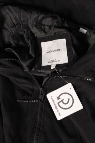 Ανδρικό μπουφάν Jack & Jones, Μέγεθος S, Χρώμα Μαύρο, Τιμή 18,71 €