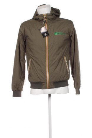 Herrenjacke James Ross, Größe S, Farbe Grün, Preis € 105,85