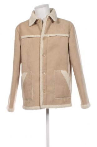 Herrenjacke John Devin, Größe L, Farbe Beige, Preis 24,22 €