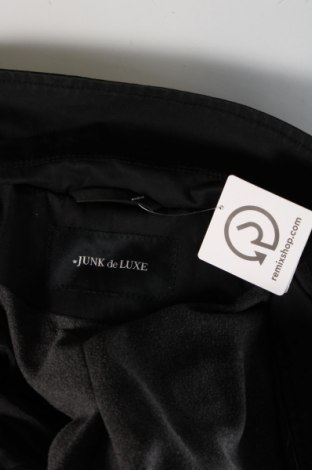 Palton de bărbați Junk De Luxe, Mărime L, Culoare Negru, Preț 171,67 Lei