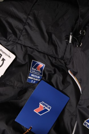 Pánska bunda  K-Way, Veľkosť M, Farba Čierna, Cena  103,92 €