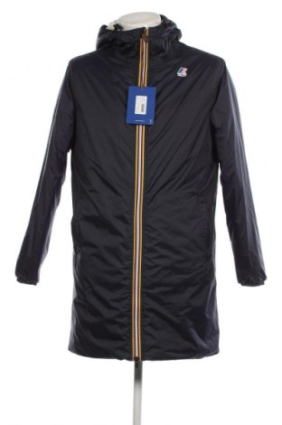 Herrenjacke K-Way, Größe M, Farbe Blau, Preis 95,26 €