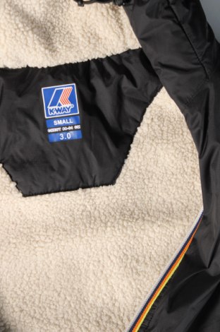 Pánska bunda  K-Way, Veľkosť S, Farba Čierna, Cena  95,26 €