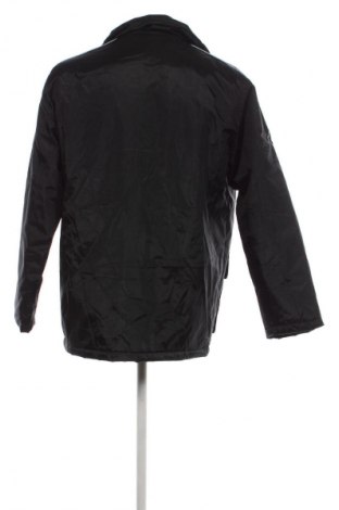 Ανδρικό μπουφάν Kappa, Μέγεθος L, Χρώμα Μαύρο, Τιμή 44,60 €