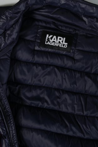 Ανδρικό μπουφάν Karl Lagerfeld, Μέγεθος XL, Χρώμα Μπλέ, Τιμή 228,87 €