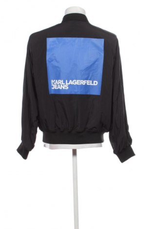 Ανδρικό μπουφάν Karl Lagerfeld, Μέγεθος S, Χρώμα Μαύρο, Τιμή 125,88 €