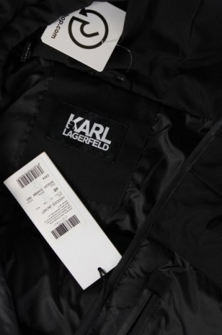 Мъжко яке Karl Lagerfeld, Размер M, Цвят Черен, Цена 381,00 лв.