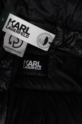 Herrenjacke Karl Lagerfeld, Größe XL, Farbe Schwarz, Preis 261,86 €