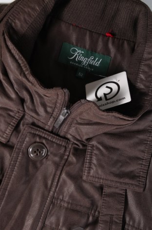 Herrenjacke Kingfield, Größe L, Farbe Braun, Preis 26,23 €