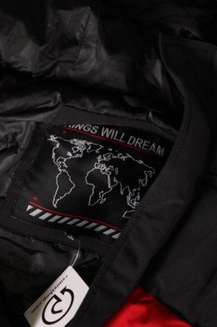 Ανδρικό μπουφάν Kings will Dream, Μέγεθος XXL, Χρώμα Κόκκινο, Τιμή 78,40 €