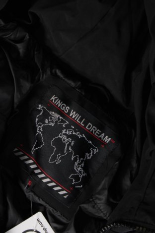 Ανδρικό μπουφάν Kings will Dream, Μέγεθος S, Χρώμα Μαύρο, Τιμή 72,37 €