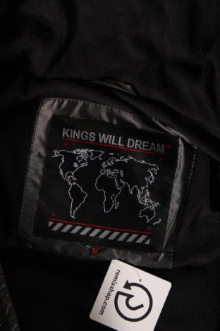 Herrenjacke Kings will Dream, Größe M, Farbe Grau, Preis € 68,75