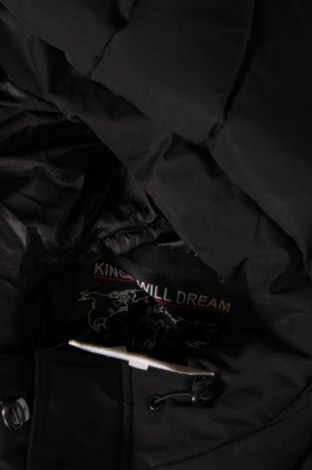 Мъжко яке Kings will Dream, Размер 5XL, Цвят Черен, Цена 145,08 лв.