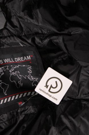 Ανδρικό μπουφάν Kings will Dream, Μέγεθος XS, Χρώμα Μαύρο, Τιμή 60,31 €