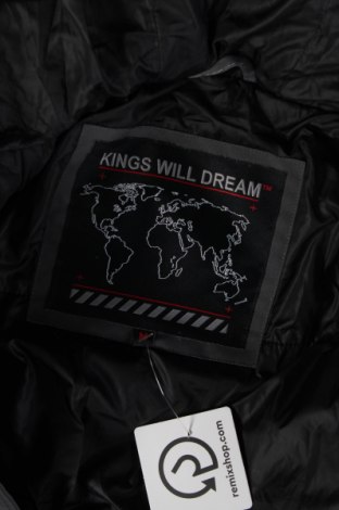Pánska bunda  Kings will Dream, Veľkosť M, Farba Čierna, Cena  72,37 €