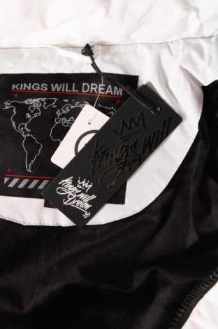 Ανδρικό μπουφάν Kings will Dream, Μέγεθος L, Χρώμα Λευκό, Τιμή 78,40 €