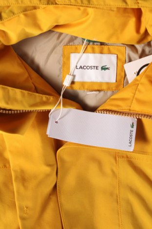 Męska kurtka Lacoste, Rozmiar XL, Kolor Żółty, Cena 710,88 zł