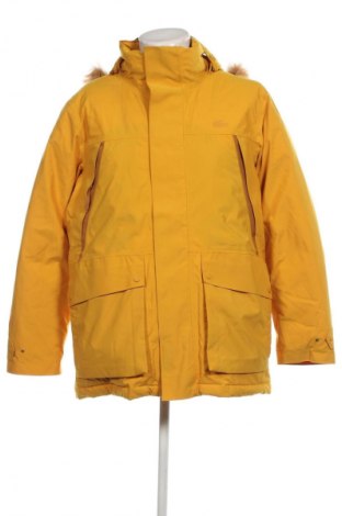 Ανδρικό μπουφάν Lacoste, Μέγεθος XL, Χρώμα Κίτρινο, Τιμή 147,29 €