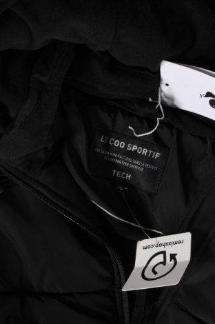 Ανδρικό μπουφάν Le Coq Sportif, Μέγεθος L, Χρώμα Μαύρο, Τιμή 108,64 €