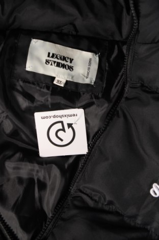 Ανδρικό μπουφάν Legacy Studios, Μέγεθος XL, Χρώμα Μαύρο, Τιμή 78,40 €