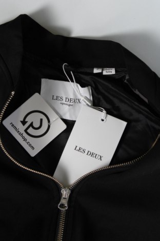 Herrenjacke Les Deux, Größe S, Farbe Schwarz, Preis € 17,99