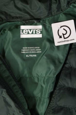 Ανδρικό μπουφάν Levi's, Μέγεθος XL, Χρώμα Πράσινο, Τιμή 78,66 €
