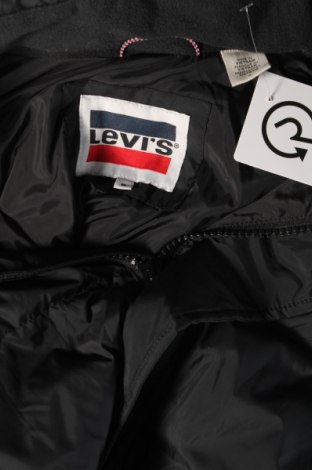 Pánska bunda  Levi's, Veľkosť M, Farba Čierna, Cena  108,64 €