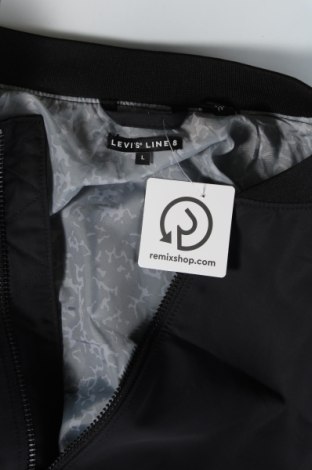 Ανδρικό μπουφάν Levi's, Μέγεθος L, Χρώμα Μαύρο, Τιμή 29,69 €