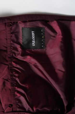Pánská bunda  Lyle & Scott, Velikost L, Barva Červená, Cena  3 054,00 Kč