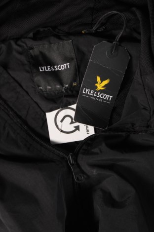 Pánská bunda  Lyle & Scott, Velikost 5XL, Barva Černá, Cena  1 737,00 Kč
