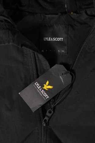 Ανδρικό μπουφάν Lyle & Scott, Μέγεθος XS, Χρώμα Μαύρο, Τιμή 61,80 €