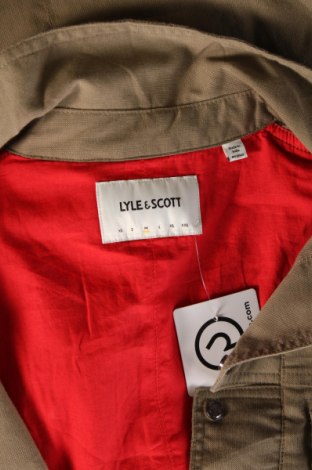 Pánská bunda  Lyle & Scott, Velikost M, Barva Béžová, Cena  842,00 Kč
