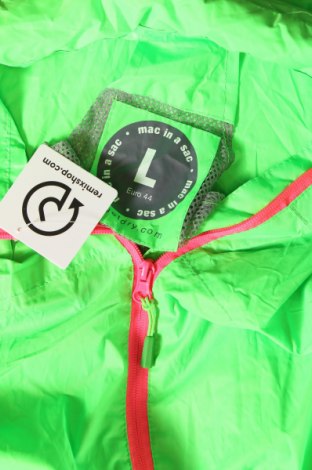Ανδρικό μπουφάν Mac in a Sac, Μέγεθος L, Χρώμα Πράσινο, Τιμή 20,41 €