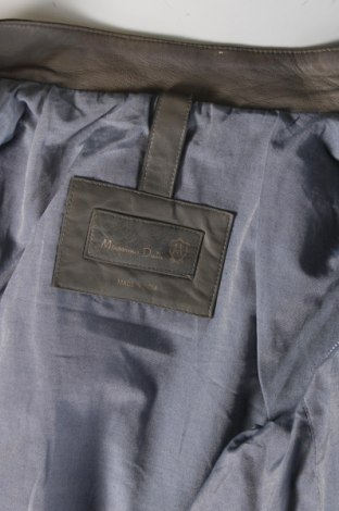 Ανδρικό μπουφάν Massimo Dutti, Μέγεθος XL, Χρώμα Γκρί, Τιμή 32,66 €