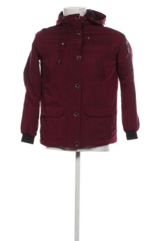 Herrenjacke Mustang, Größe XS, Farbe Rot, Preis 71,68 €