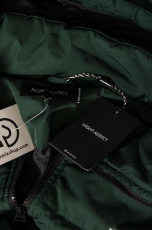Ανδρικό μπουφάν NIGHT ADDICT, Μέγεθος S, Χρώμα Πράσινο, Τιμή 72,37 €