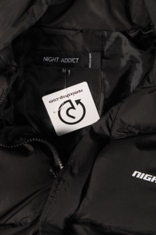 Ανδρικό μπουφάν NIGHT ADDICT, Μέγεθος M, Χρώμα Μαύρο, Τιμή 72,37 €