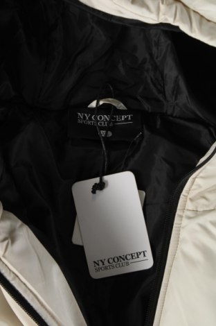 Ανδρικό μπουφάν NY Concept, Μέγεθος XL, Χρώμα Εκρού, Τιμή 74,78 €