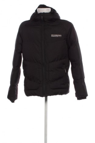 Herrenjacke NY Concept, Größe M, Farbe Schwarz, Preis 68,75 €