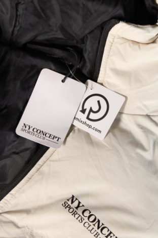 Pánska bunda  NY Concept, Veľkosť S, Farba Biela, Cena  68,75 €