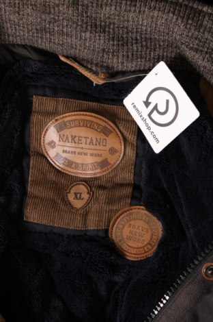 Ανδρικό μπουφάν Naketano, Μέγεθος M, Χρώμα Μπλέ, Τιμή 68,47 €