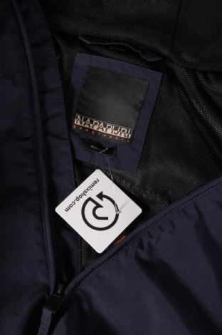Ανδρικό μπουφάν Napapijri, Μέγεθος XL, Χρώμα Μπλέ, Τιμή 129,90 €