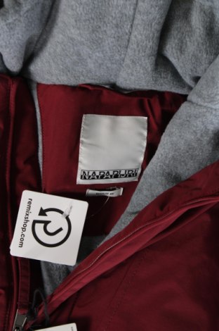 Pánska bunda  Napapijri, Veľkosť XL, Farba Červená, Cena  137,47 €