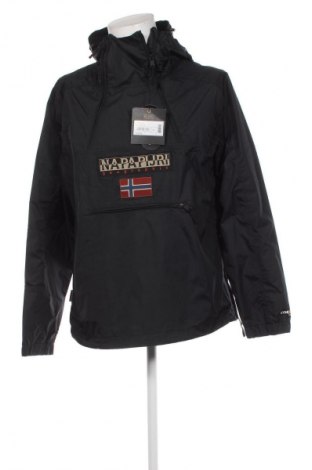 Herrenjacke Napapijri, Größe XL, Farbe Schwarz, Preis 100,67 €