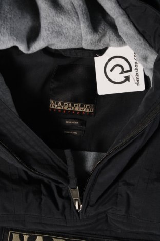 Ανδρικό μπουφάν Napapijri, Μέγεθος M, Χρώμα Μαύρο, Τιμή 147,29 €