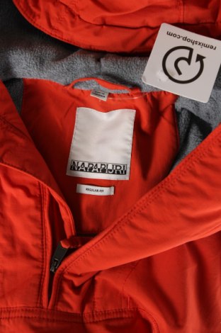 Pánska bunda  Napapijri, Veľkosť L, Farba Oranžová, Cena  147,29 €