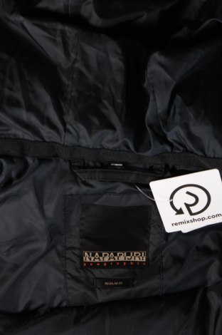 Ανδρικό μπουφάν Napapijri, Μέγεθος XS, Χρώμα Μαύρο, Τιμή 98,20 €