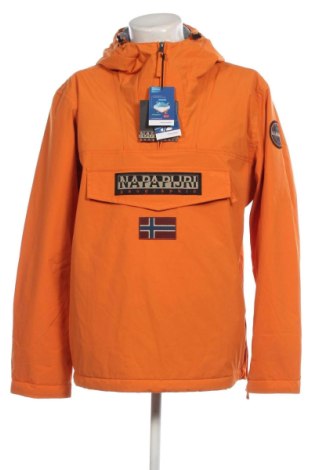 Herrenjacke Napapijri, Größe XXL, Farbe Orange, Preis 147,29 €