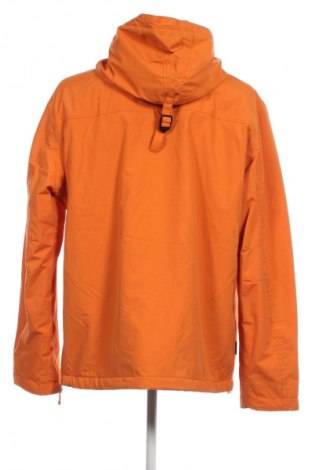 Ανδρικό μπουφάν Napapijri, Μέγεθος XXL, Χρώμα Πορτοκαλί, Τιμή 147,29 €